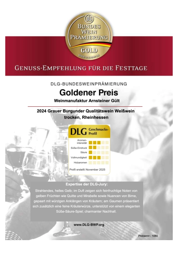 Genussempfehlung für die Festtage